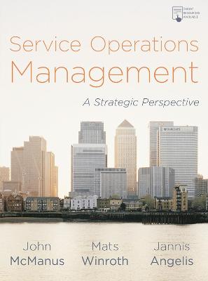 Book cover for Service Operations Management