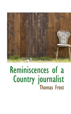 Book cover for Reminiscences of a Country Journalist