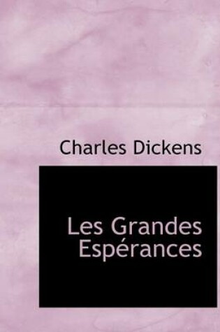 Cover of Les Grandes Esperances