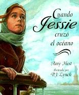 Book cover for Cuando Jessie Cruzo el Oceano