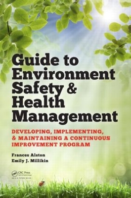 Book cover for Guide to Environment Safety and Health Management