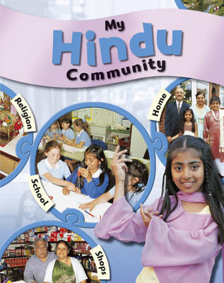 Book cover for My Community: My Hindu Community