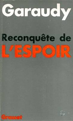 Book cover for Reconquete de L'Espoir