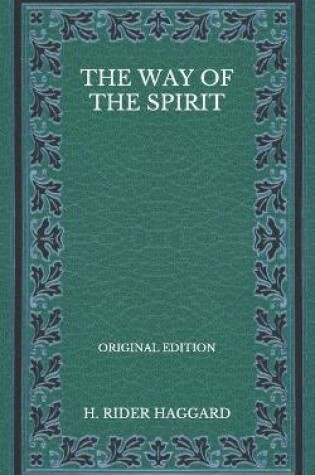 Cover of The Way of the Spirit - Original Edition