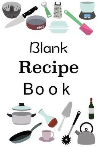 Cover of Blank Recipe Book