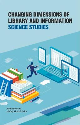 Book cover for Changing Dimensions of Library and Information Science Studies