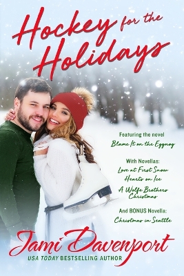 Book cover for Hockey for the Holidays