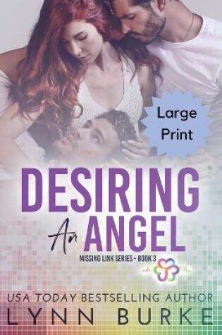 Cover of Desiring an Angel - Large Print