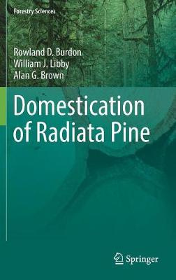 Book cover for Domestication of Radiata Pine