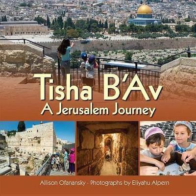 Book cover for Tisha B'Av