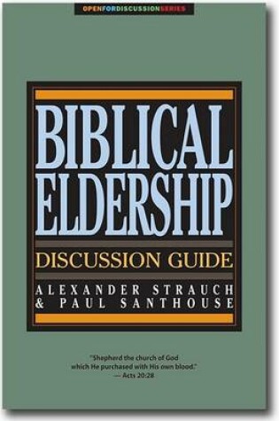 Cover of Biblical Eldership Discussion Guide