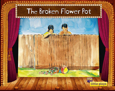 Book cover for Little Plays: The Broken Flower Pot