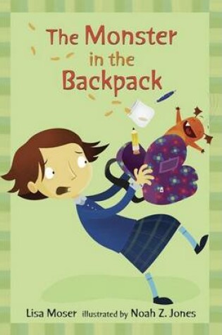 Cover of Monster In The Backpack
