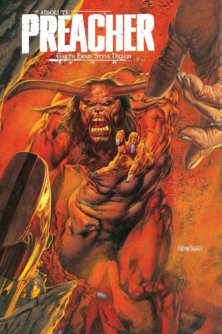 Cover of Absolute Preacher Vol. 2