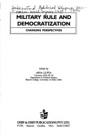 Book cover for Military Rule and Democratization