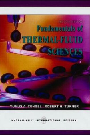 Cover of Fundamentals of Thermal-Fluid Sciences