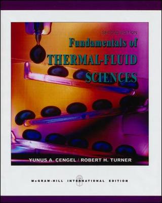 Book cover for Fundamentals of Thermal-Fluid Sciences