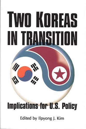 Book cover for Two Koreas in Transition