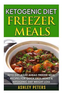 Book cover for Ketogenic Diet Freezer Meals