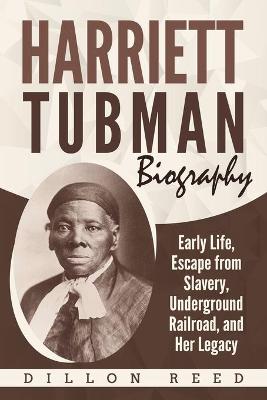 Book cover for Harriett Tubman Biography