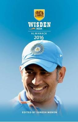 Book cover for Wisden India Almanack 2016
