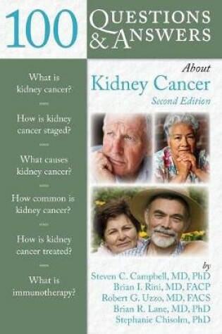 Cover of 100 Questions  &  Answers About Kidney Cancer