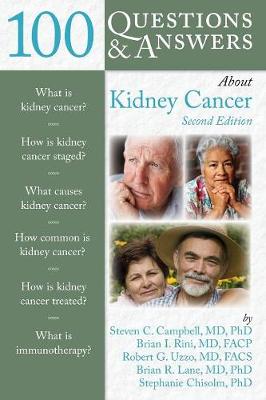 Book cover for 100 Questions  &  Answers About Kidney Cancer