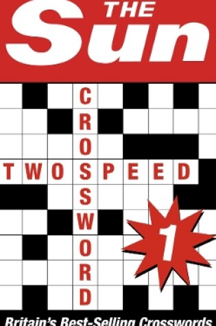 Cover of The Sun Two-speed Crossword Book 1