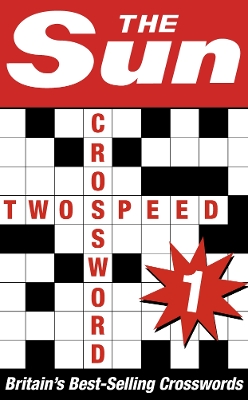 Book cover for The Sun Two-speed Crossword Book 1