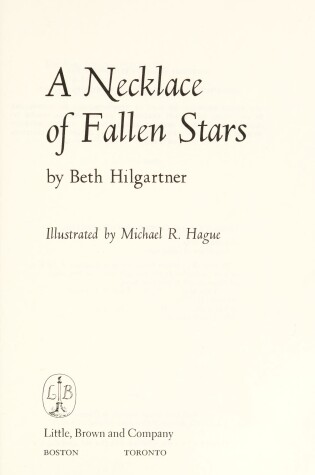 Cover of A Necklace of Fallen Stars