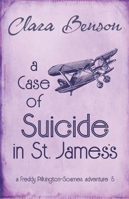 Book cover for A Case of Suicide in St. James's