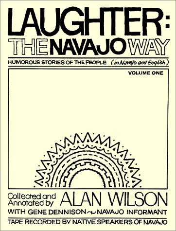 Book cover for Navajo Laughter