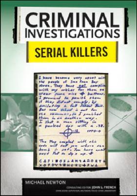 Book cover for Serial Killers