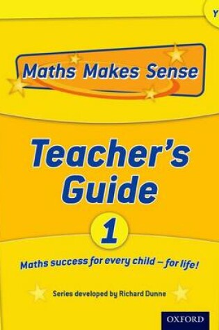 Cover of Y1: Teacher's Guide