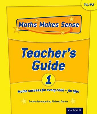 Book cover for Y1: Teacher's Guide