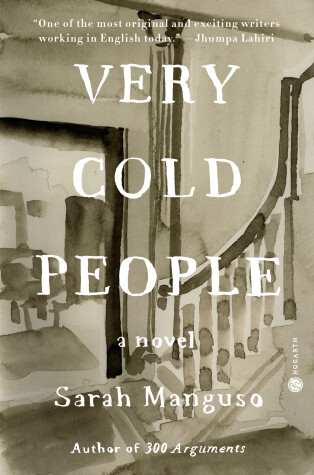 Book cover for Very Cold People