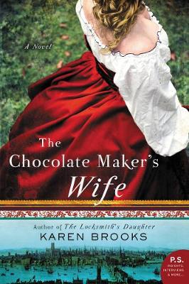 Book cover for The Chocolate Maker's Wife