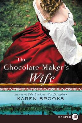 Book cover for The Chocolate Maker's Wife