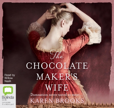 Book cover for The Chocolate Maker's Wife