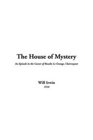 Cover of The House of Mystery