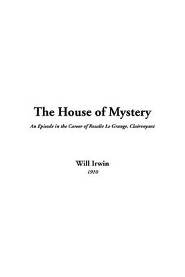 Book cover for The House of Mystery