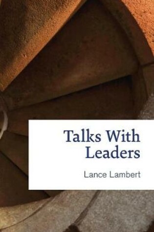 Cover of Talks with Leaders