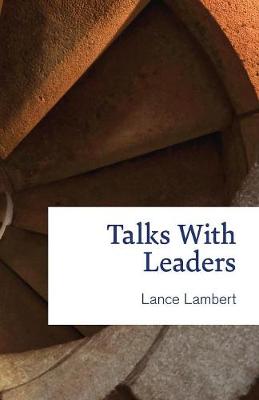 Book cover for Talks with Leaders