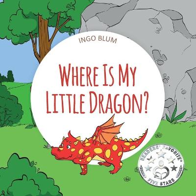 Book cover for Where Is My Little Dragon?