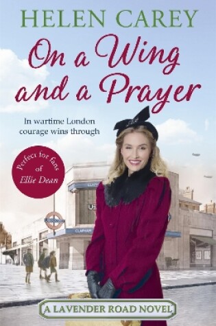 Cover of On A Wing And A Prayer (Lavender Road 3)