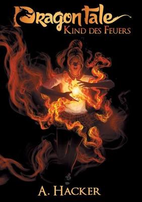 Book cover for Dragon Tale - Kind des Feuers