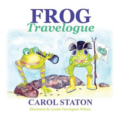 Book cover for Frog Travelogue