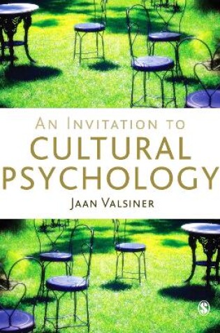 Cover of An Invitation to Cultural Psychology
