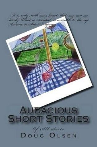 Cover of Audacious Short Stories