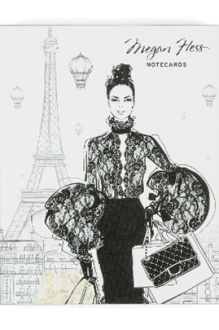 Cover of Chic: A Fashion Odyssey - Megan Hess Boxed Notecard Set